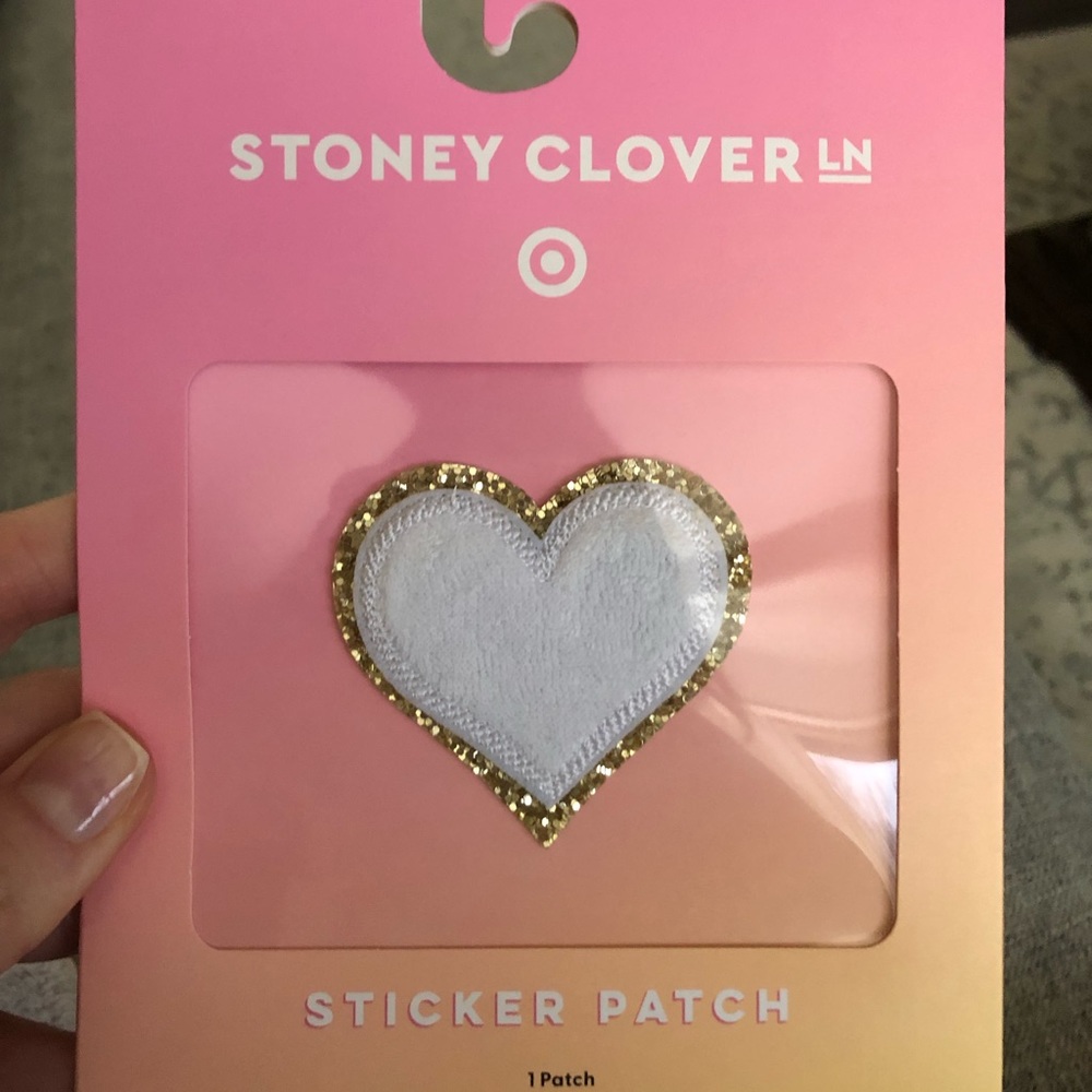 Stoney Clover Lane x Target Heart Patch